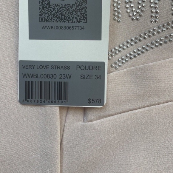 ZADIG & VOLTAIRE Very Love Strass Blazer - Picture 6 of 6